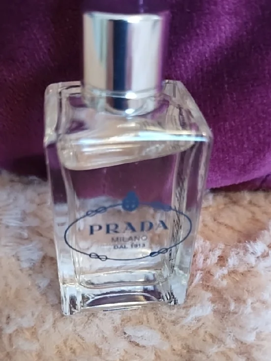 Prada Milano Les Infusions Eau de Parfum 7.5 ml đź’• Infusion de Rhubarbeđź’•NWT - Picture 2 of 7